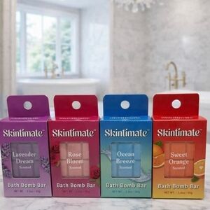 Skintimate Scented Bath Bomb Bars Set